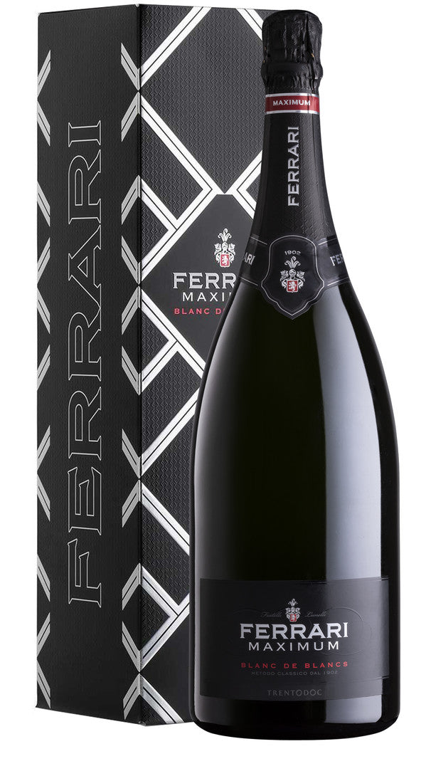 Trento Spumante Brut Blanc de Blancs 'Maximum' Magnum (confezione)