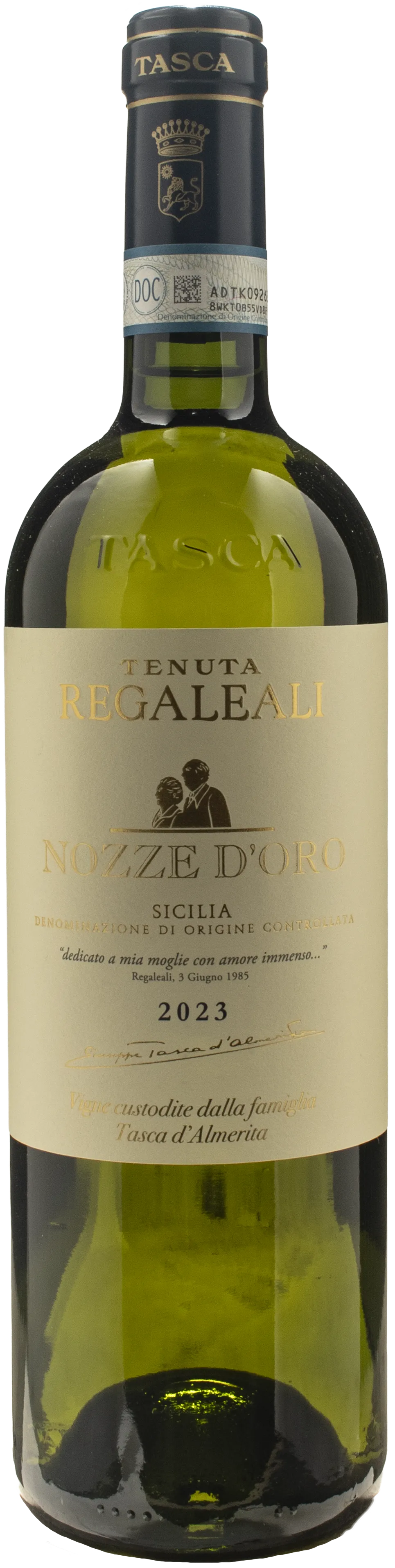 Sicilia Tenuta Regaleali Nozze d'Oro