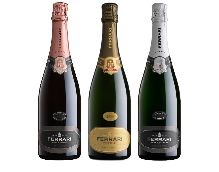 Tris di Perl&eacute; Ferrari