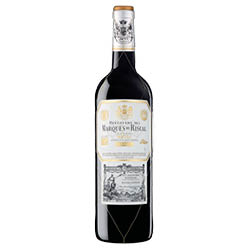 Marqués de Riscal Rioja DOCa Reserva 2021 0,75 ℓ