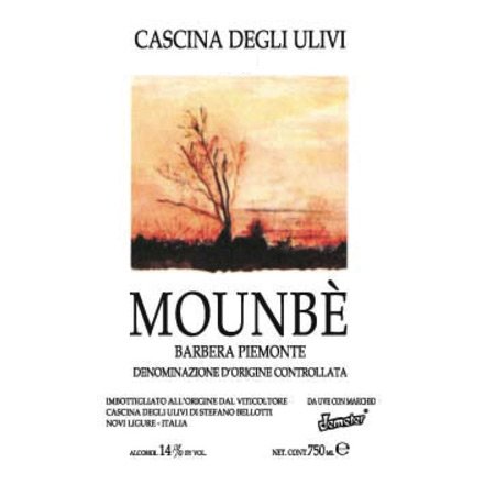 Piemonte Barbera DOC Mounbè