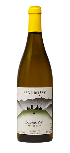 "Sotcastèl" Chardonnay Alpi Retiche IGT 2023