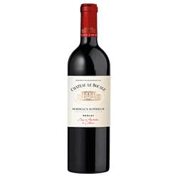 Château Le Bocage Bordeaux Supérieur AOC 2023 0,75 ℓ