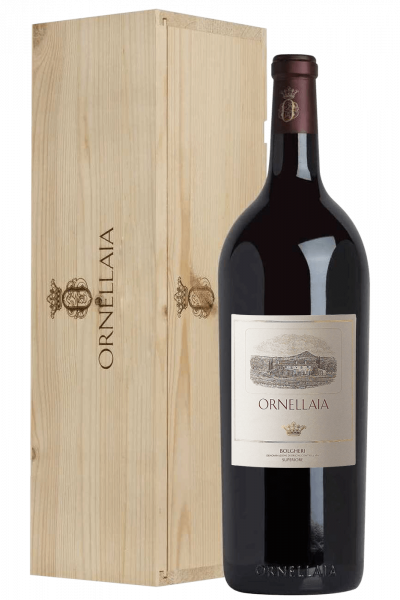 Doppio Magnum Bolgheri Rosso Superiore Ornellaia (Cassetta In Legno)