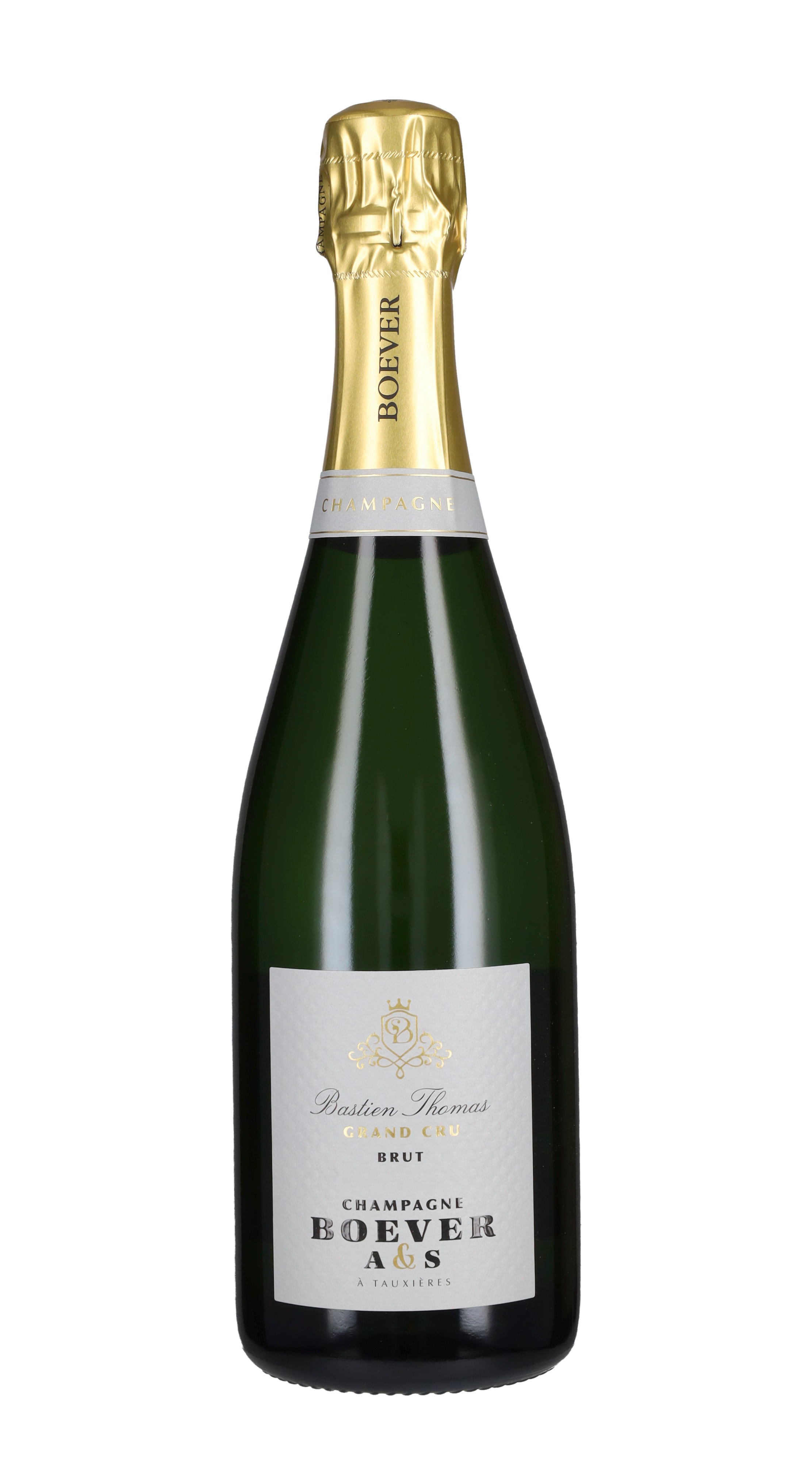 Champagne Brut Grand Cru 'Bastien Thomas' Boever A&S