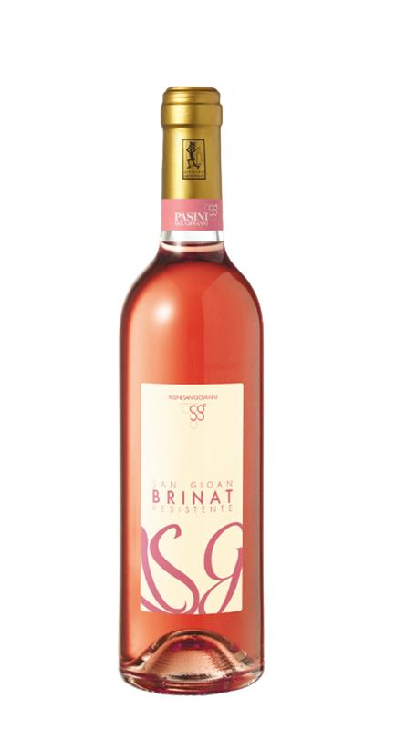 Rosato Dolce 'San Gioan Brinat Resistente' Pasini San Giovanni