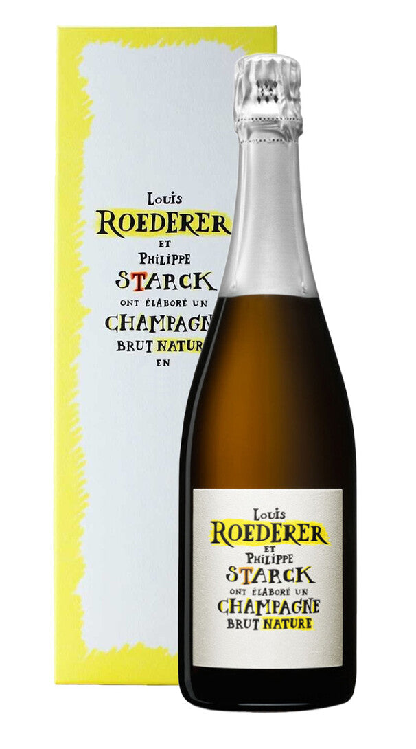 Champagne Brut Nature Louis & Philippe Starck (Confezione)