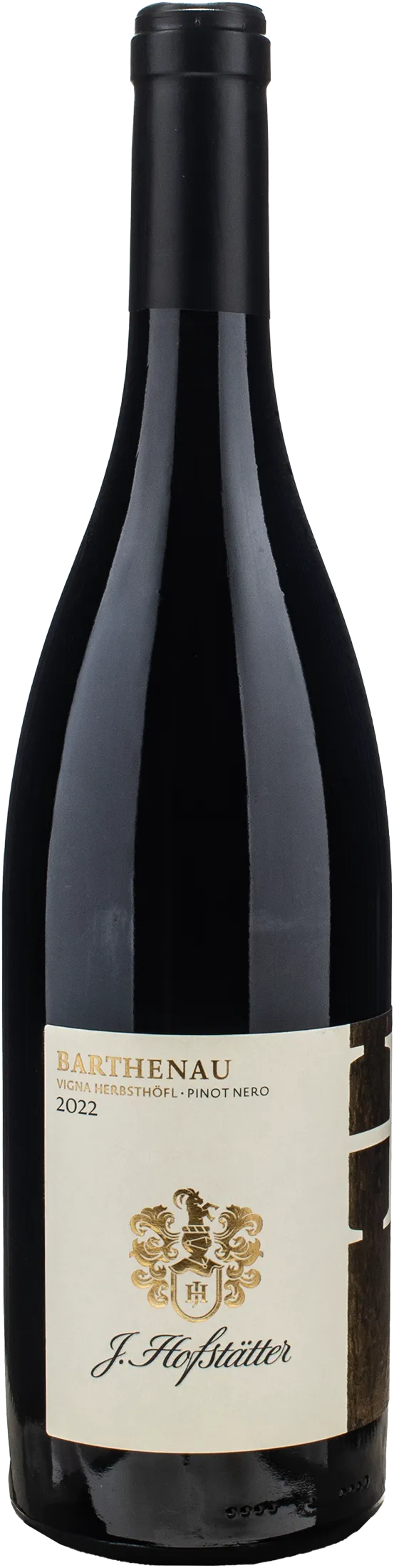 J. Barthenau Vigna Herbsthofl Pinot Nero