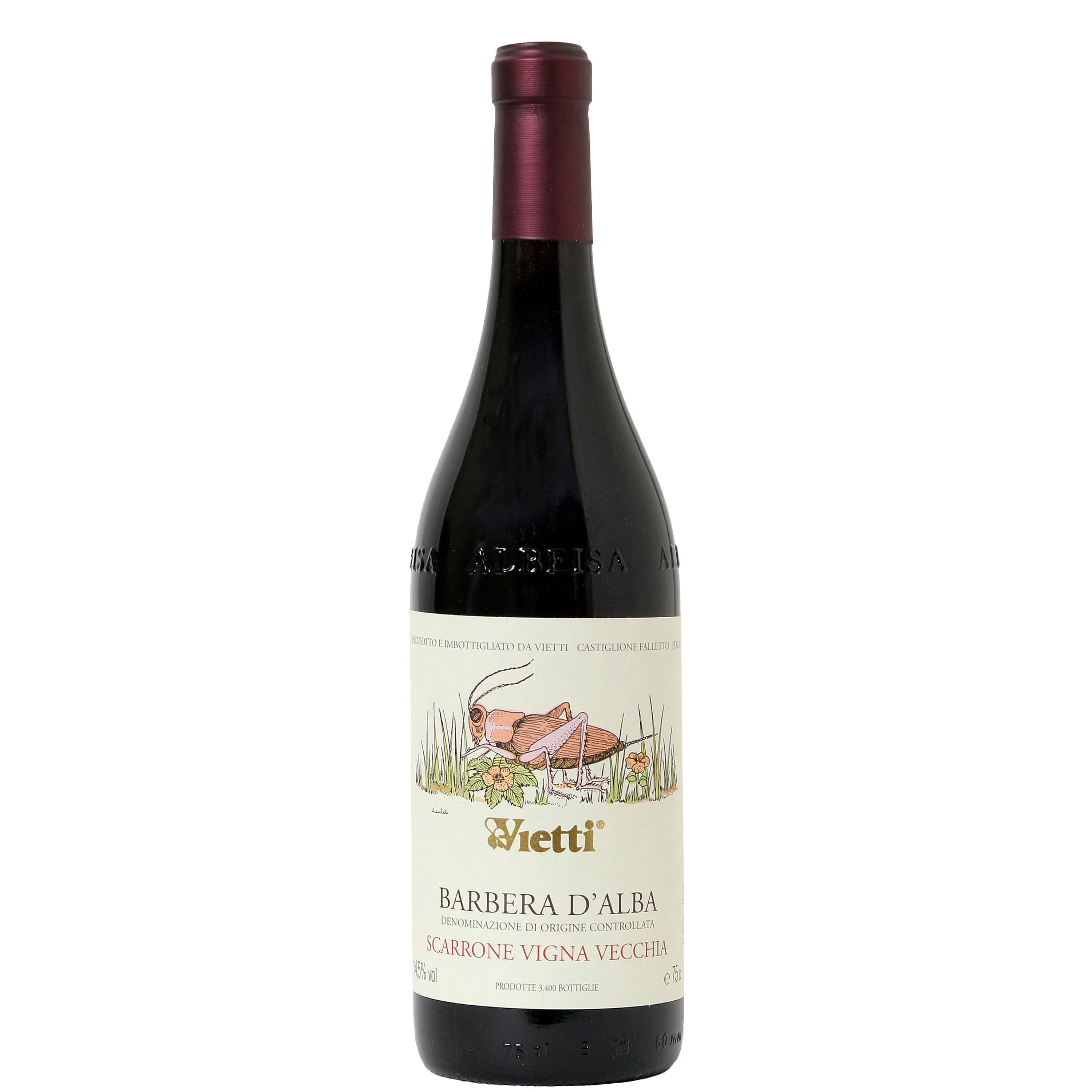 Barbera d'Alba Vigna Vecchia Scarrone