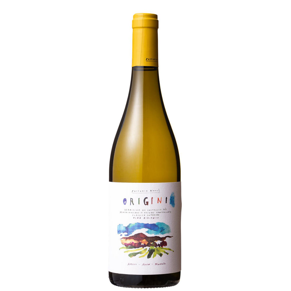 Verdicchio dei Castelli di Jesi Classico Superiore DOC Origini