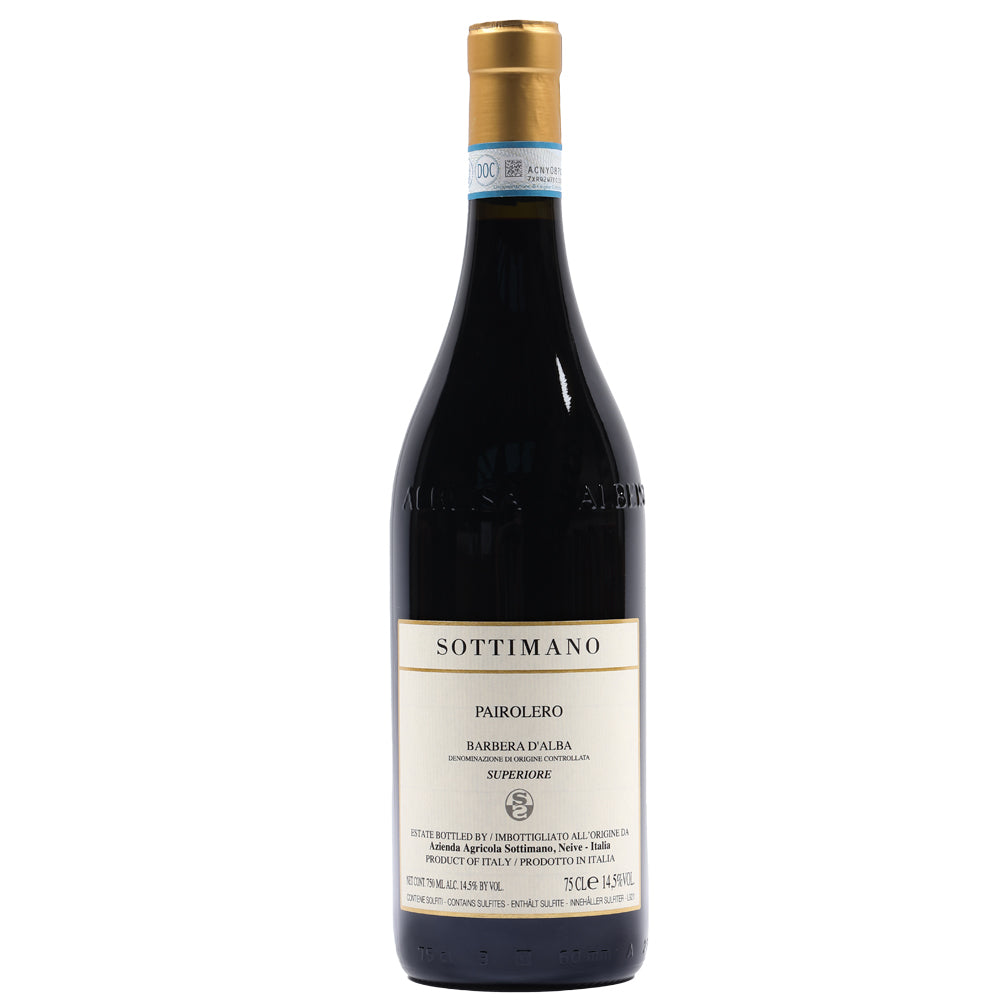 Barbera d’Alba DOC Pairolero
