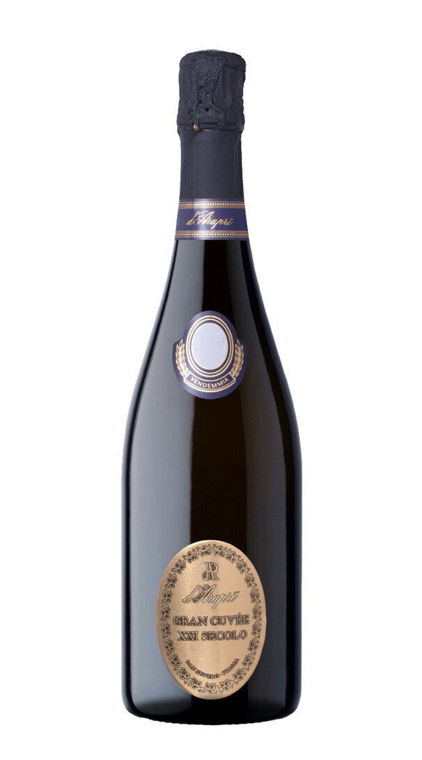 Spumante Metodo Classico Brut Gran Cuvée 'XXI Secolo' D'Araprì