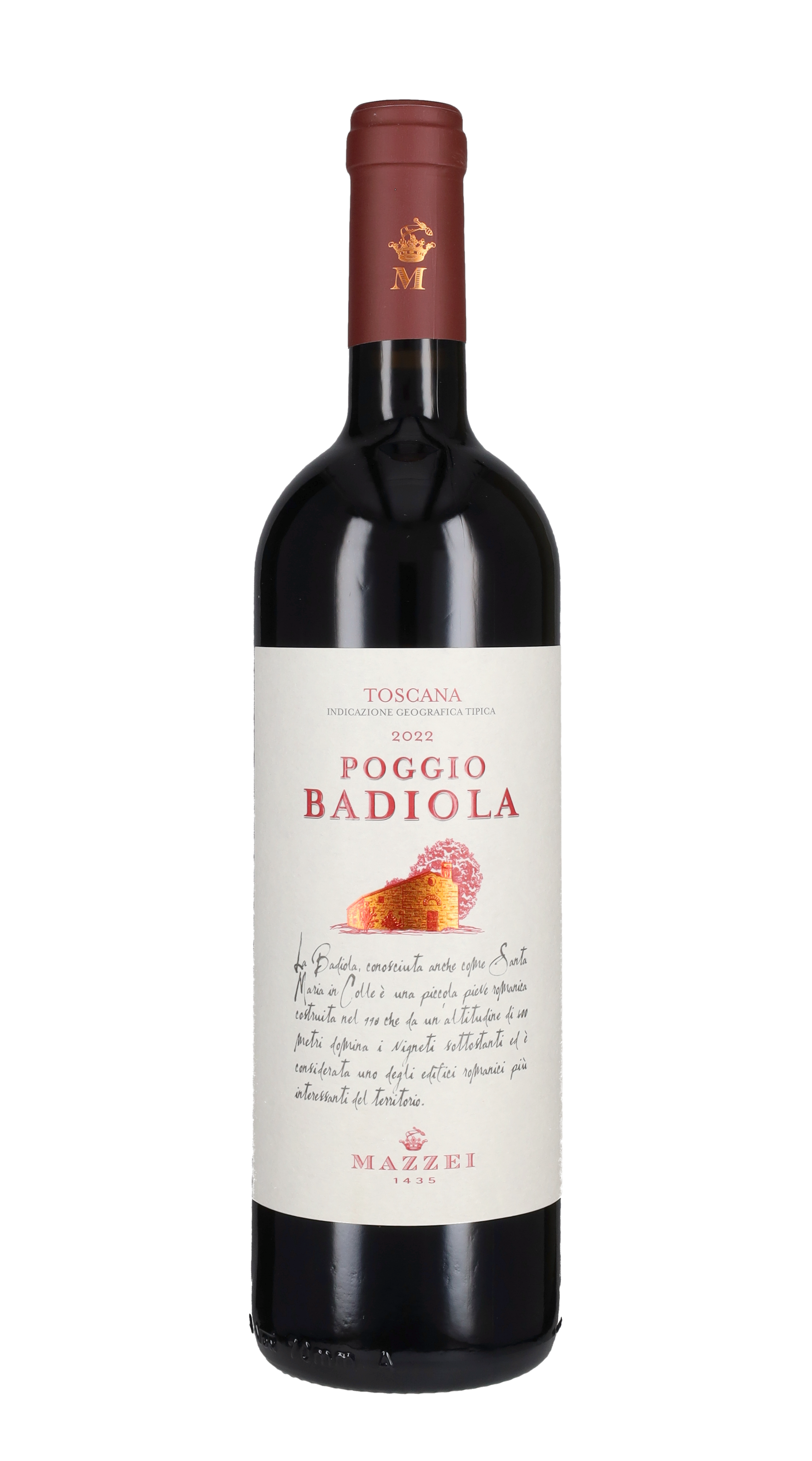 Poggio Badiola Castello di Fonterutoli - Mazzei