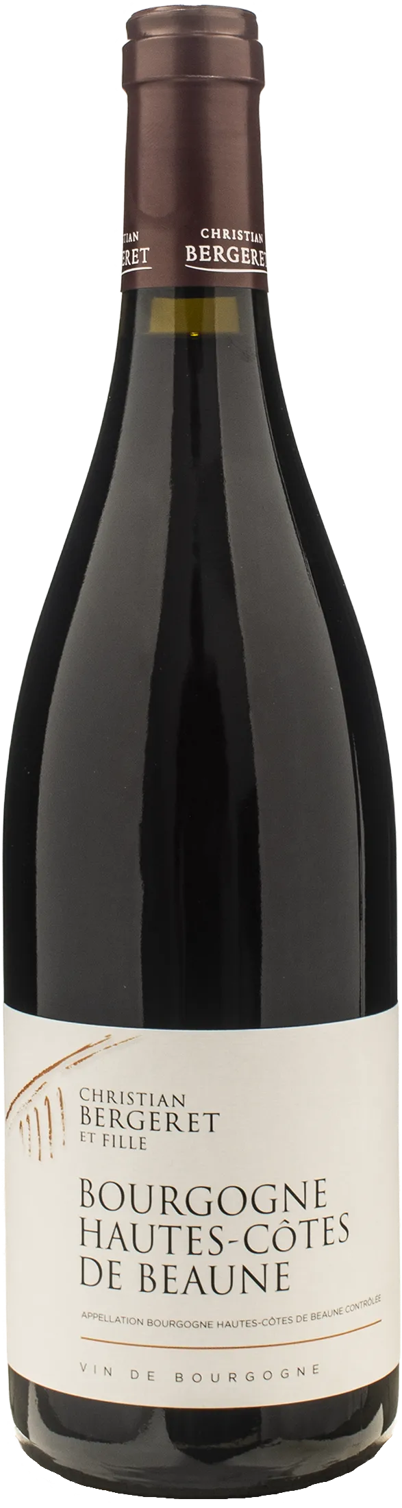 Christian Bergeret Bourgogne Hautes Cotes de Beaune Pinot Noir