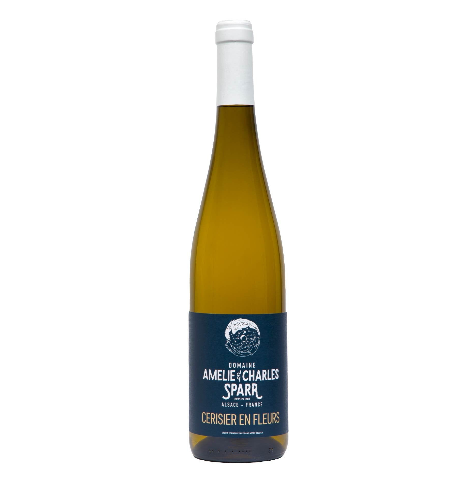 Alsace Blanc Cerisier en Fleurs