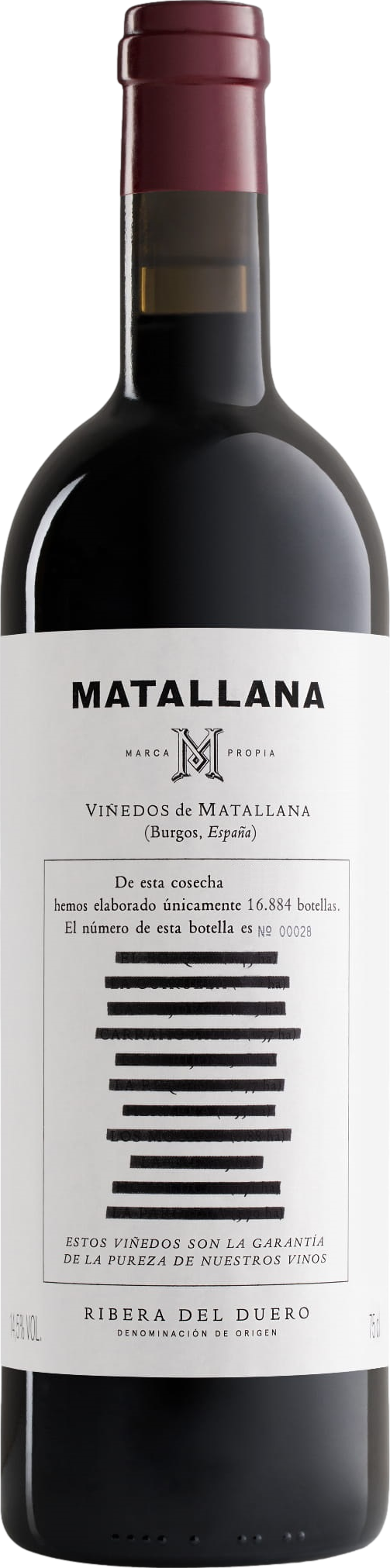 Telmo Rodriguez Matallana 2019