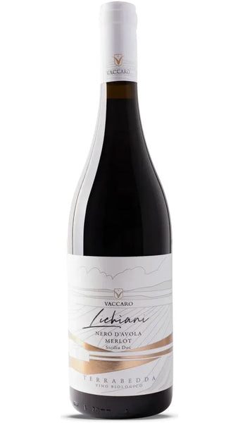 Nero d'Avola/Merlot Sicilia DOC Bio - Lichìani