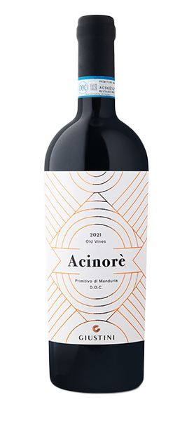 "Acinor&egrave;" Primitivo Manduria DOC 2023