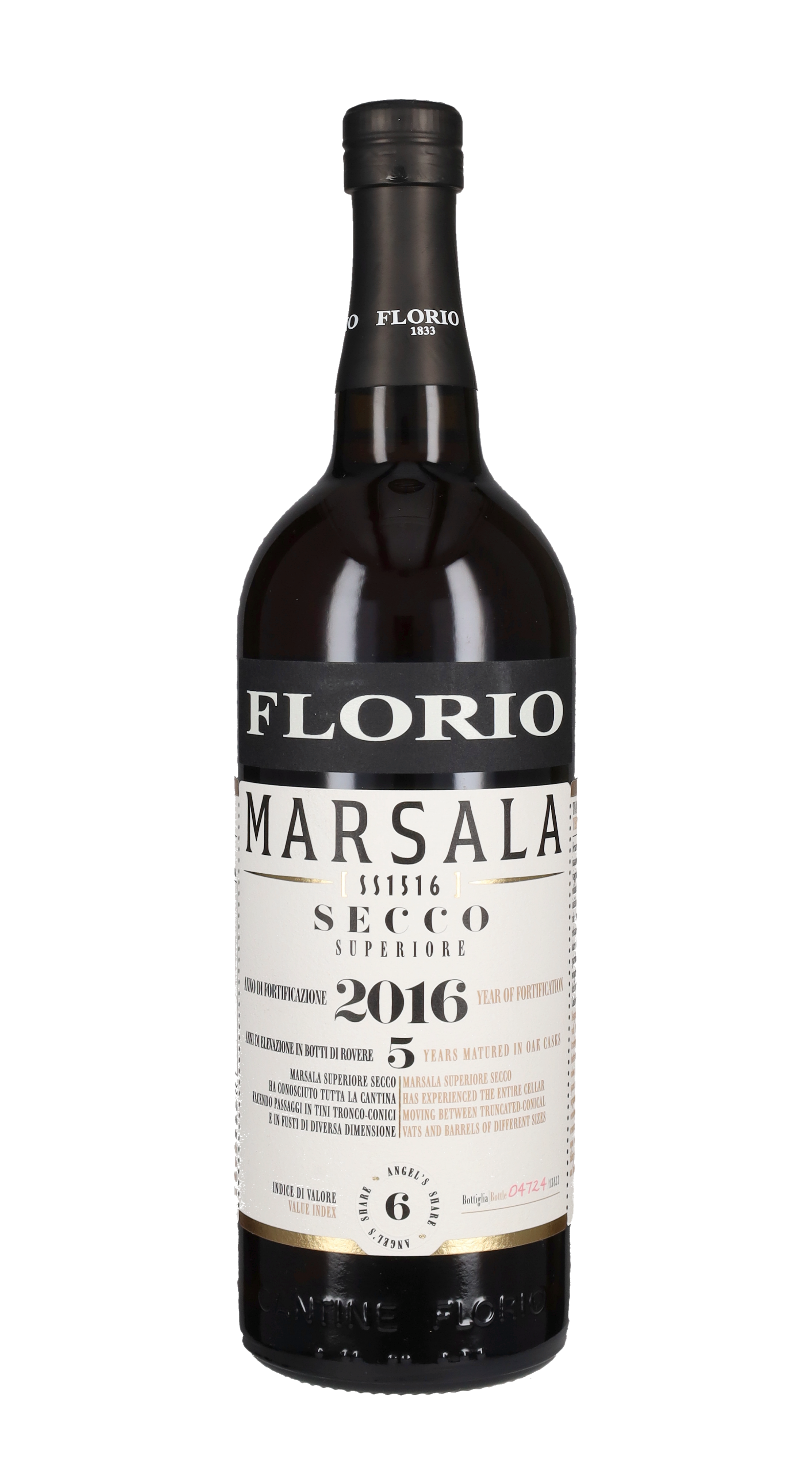 Marsala Superiore Secco Florio