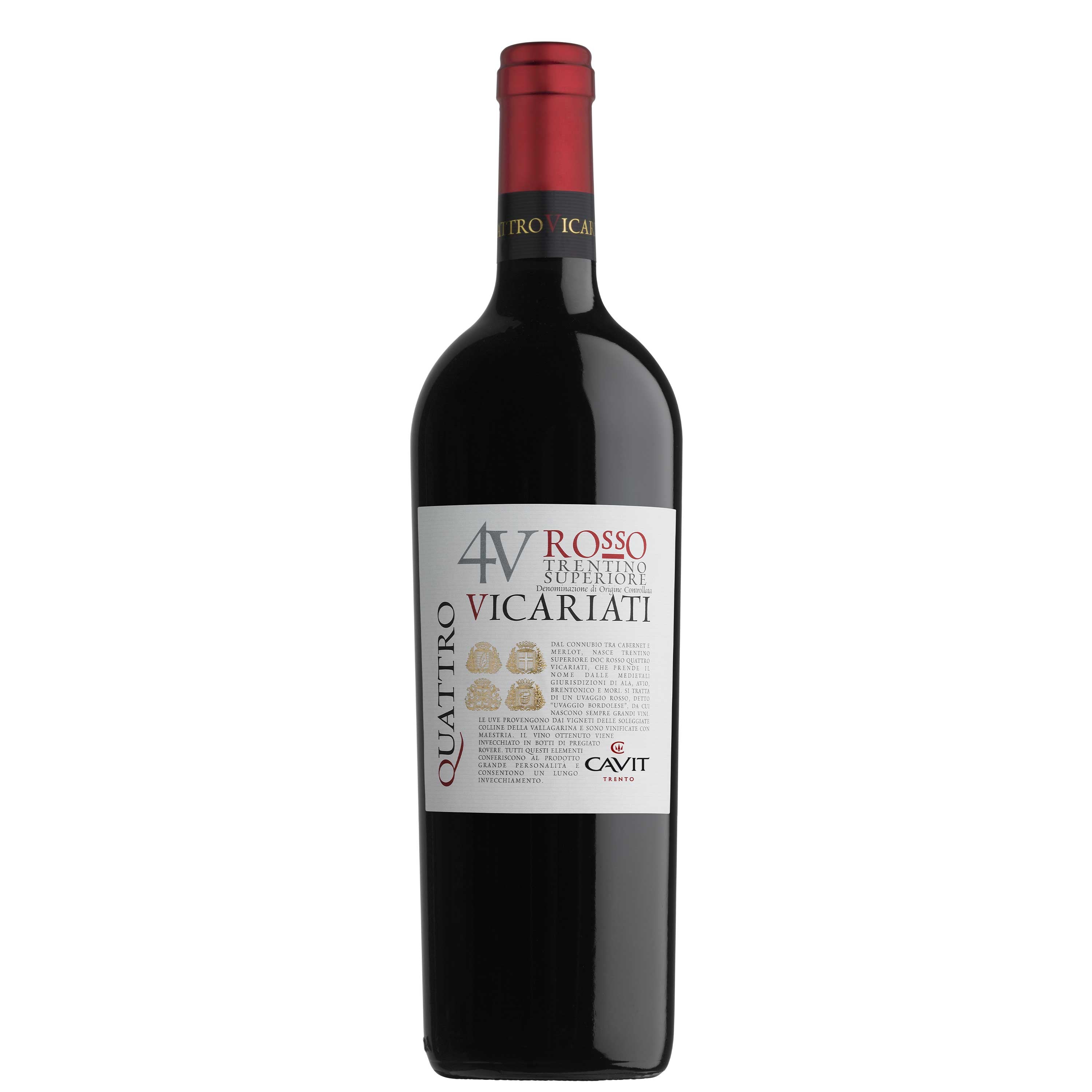 Trentino Rosso Superiore DOC Quattro Vicariati
