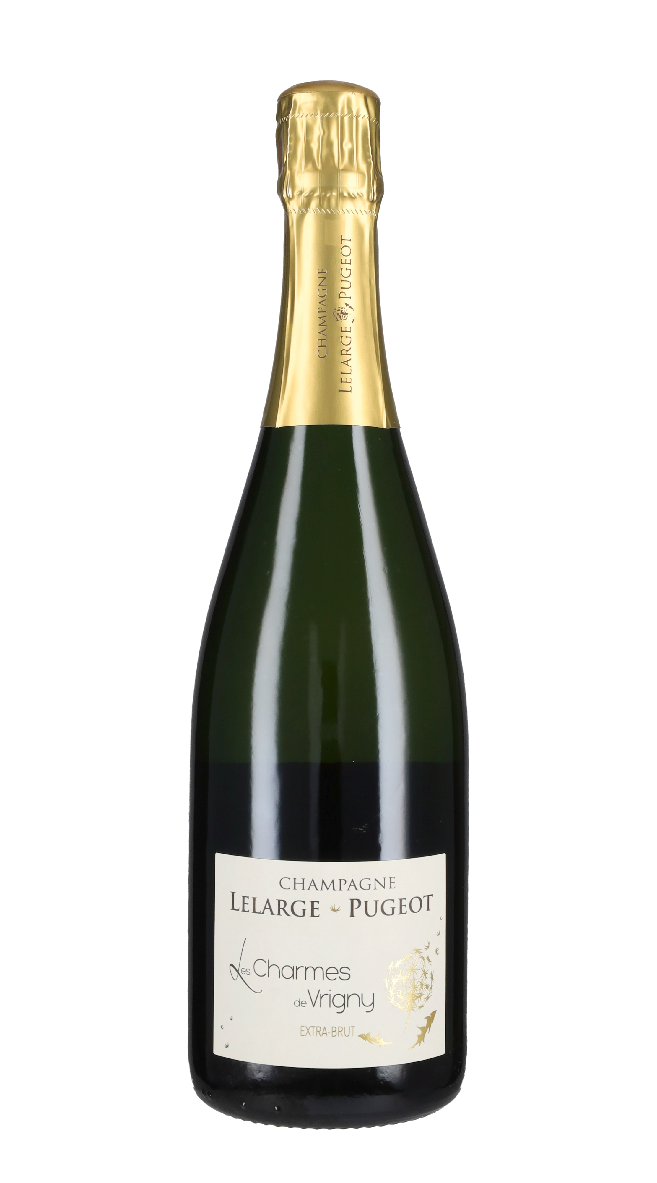 Champagne Extra Brut 'Charmes de Vrigny' Lelarge-Pugeot
