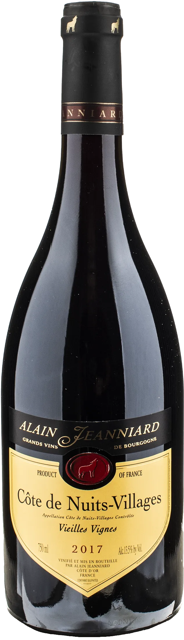 Cote de Nuits Villages Vieillies Vignes