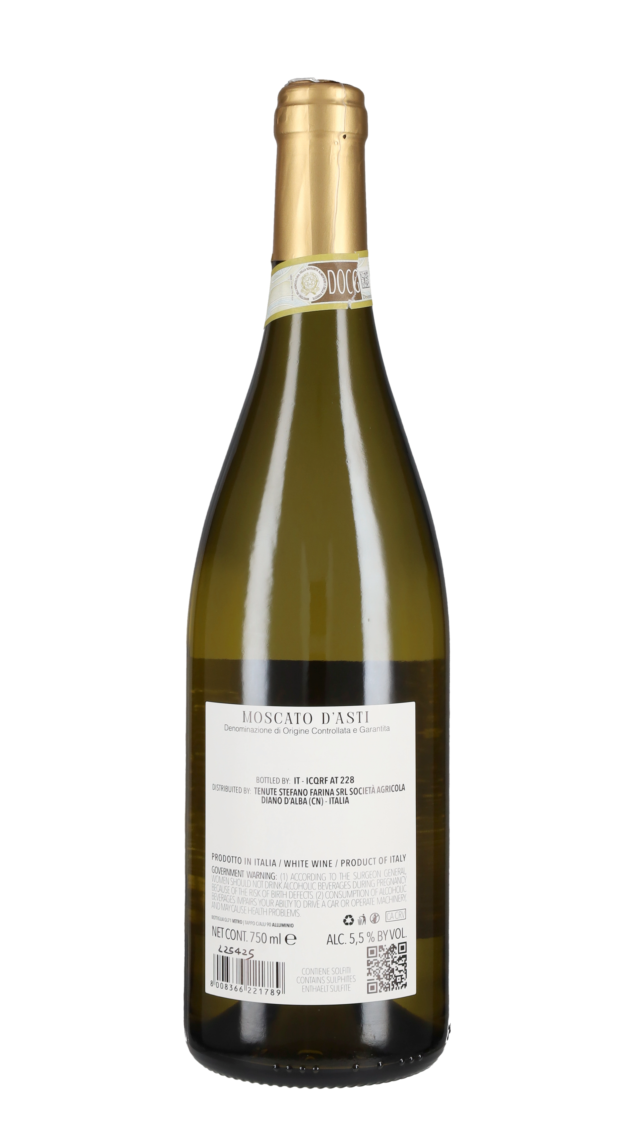 Moscato d'Asti Tenuta San Quirico - Stefano Farina