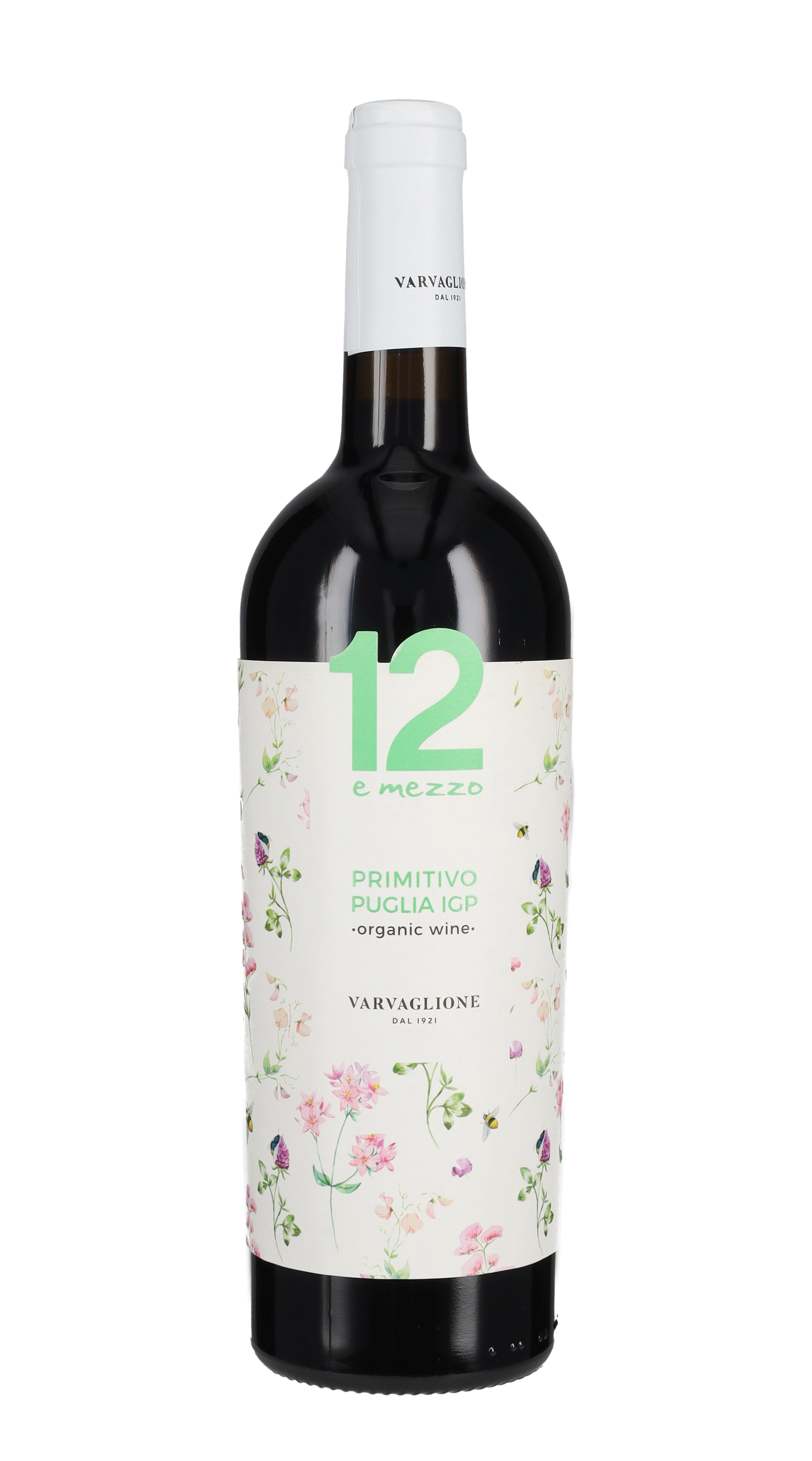 Primitivo Bio '12 e Mezzo'