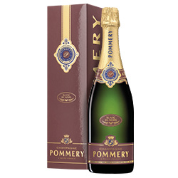 Apanage Brut Blanc de Noirs Champagne AOC Pommery
