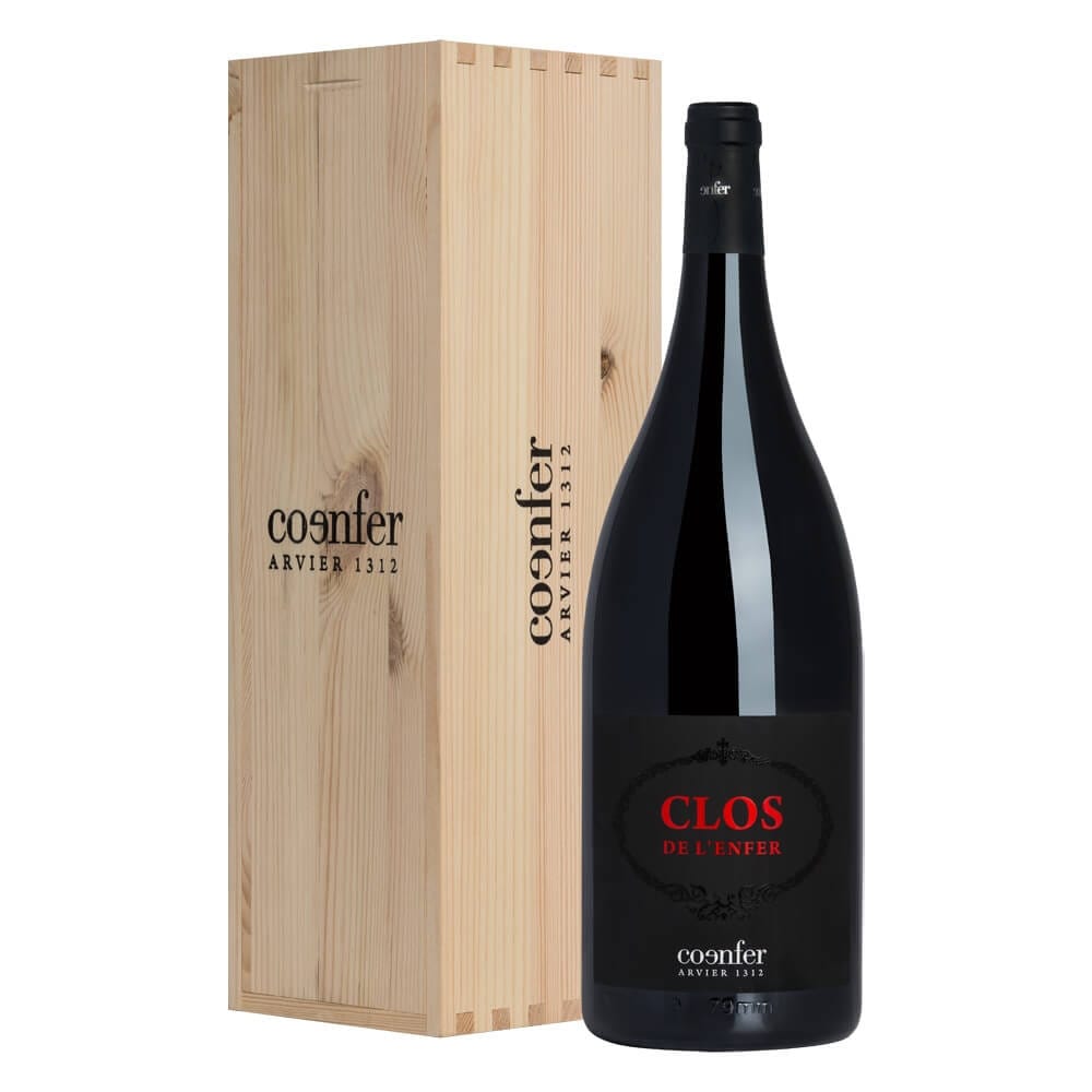 Clos de l'Enfer Valle d'Aosta DOC MAGNUM 1,5 lt Cassa Legno - Coenfer