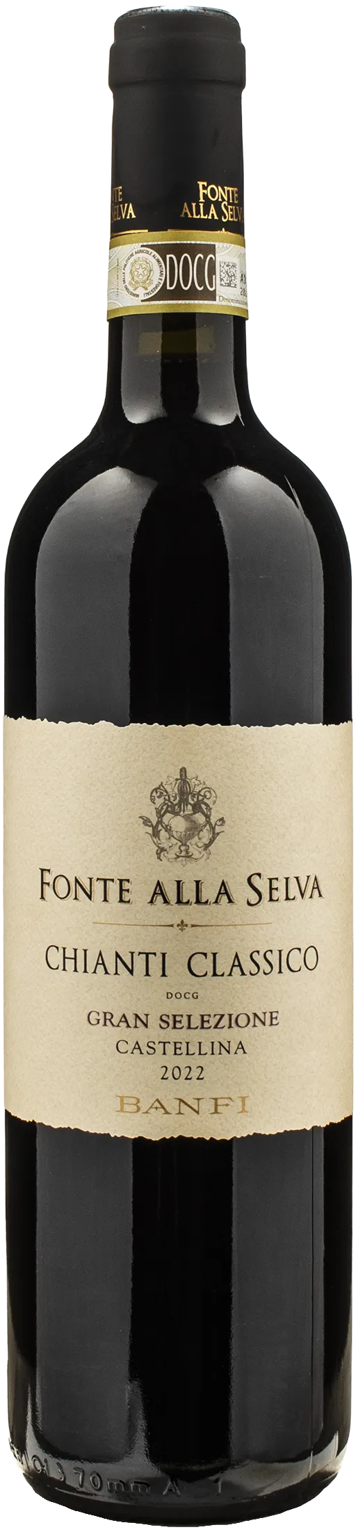 Chianti Classico Gran Selezione Castellina Fonte alla Selva