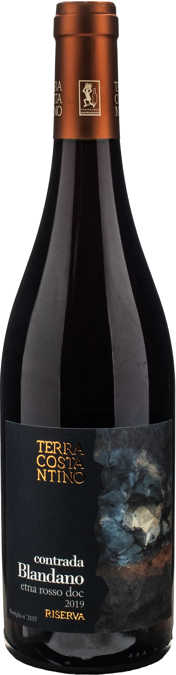 Etna Rosso Contrada Blandano Riserva