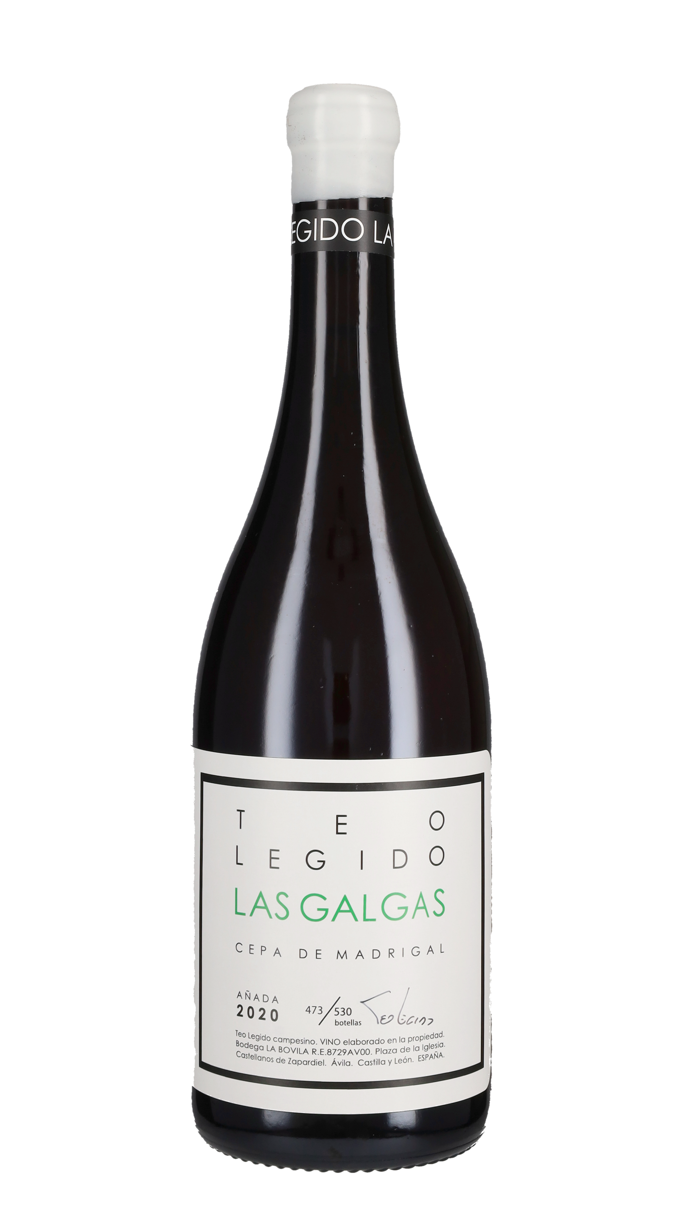 'Las Galgas' Bodega Teo Legido
