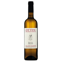 Elio Ottin Valle d'Aosta DOP Petite Arvine 2024 0,75 ℓ