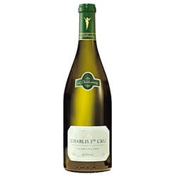 La Chablisienne Chablis Premier Cru Fourchaume AOC 2022 0,75 ℓ
