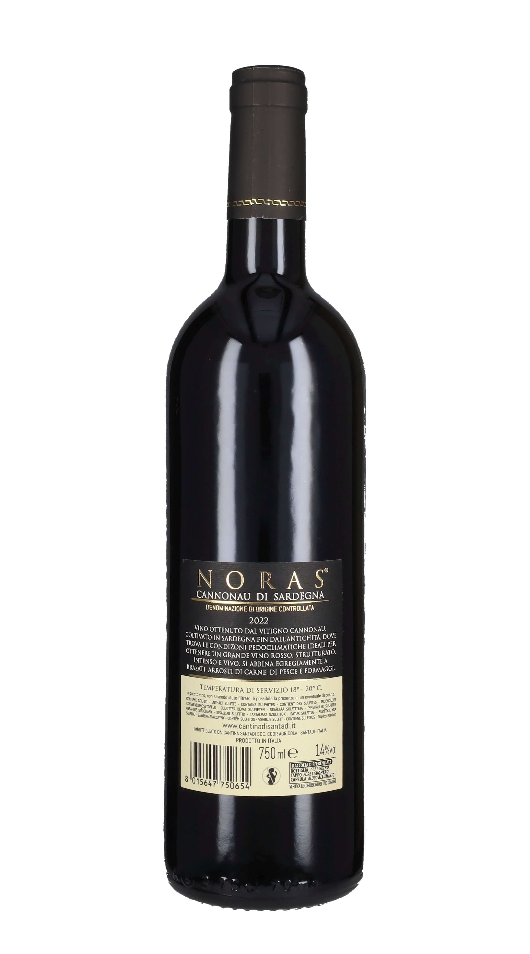 Cannonau 'Noras'