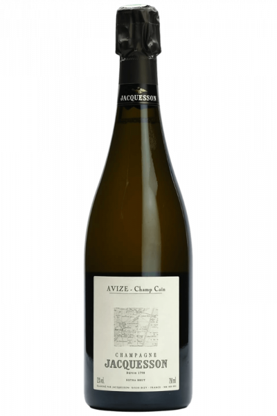 Champagne Jacquesson Grand Cru Avize Champ Caïn Extra Brut