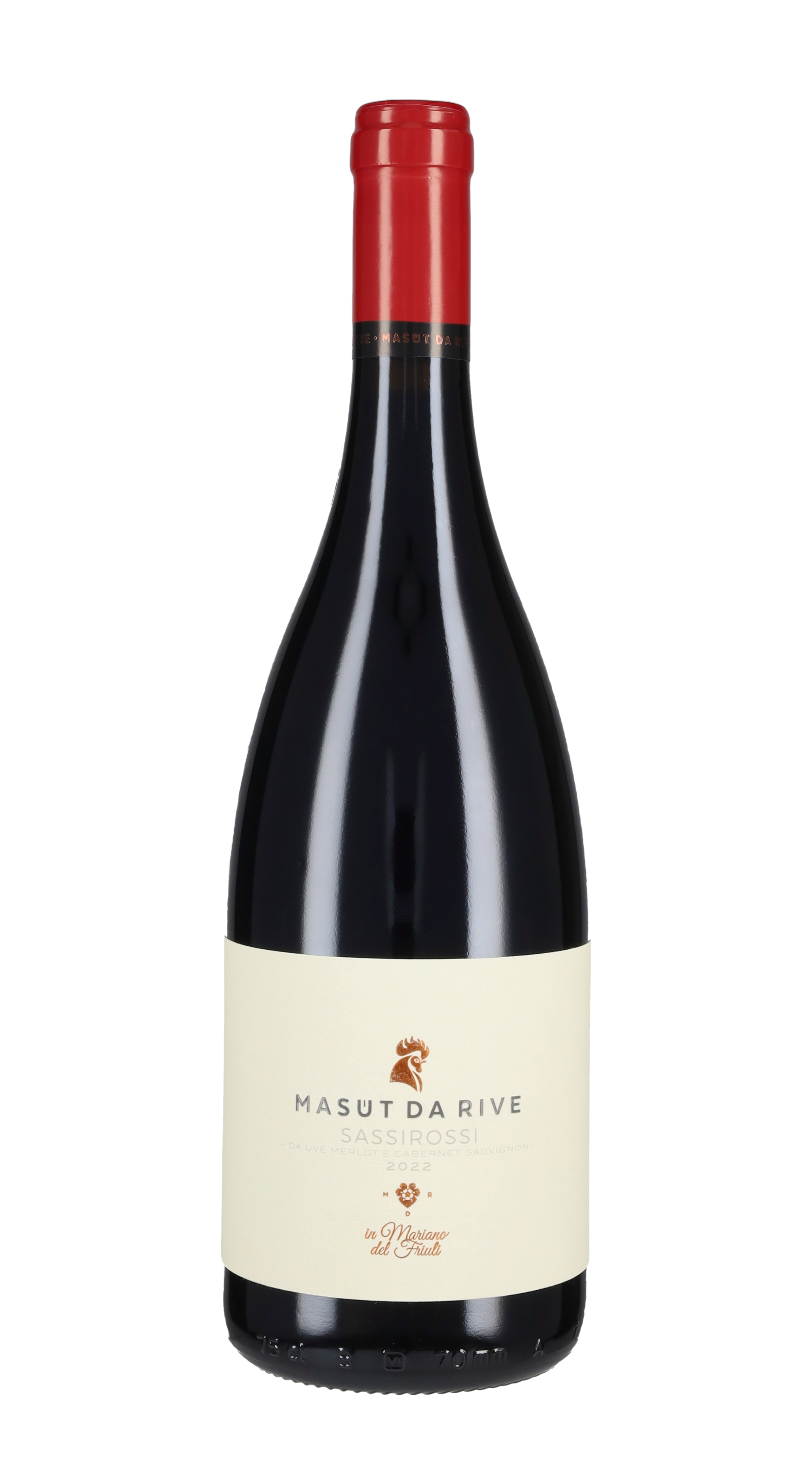'Sassirossi' Masut da Rive