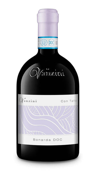 Bonarda dell'Oltrepò Pavese DOC Frizzante - Con Tatto