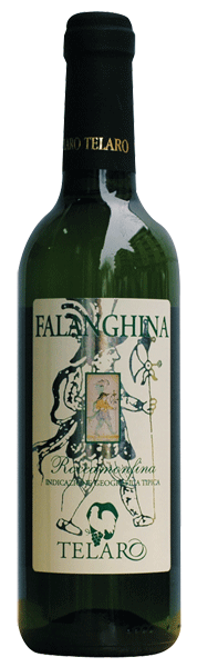 Mezza Bottiglia Falanghina Roccamonfina Telaro 375ml