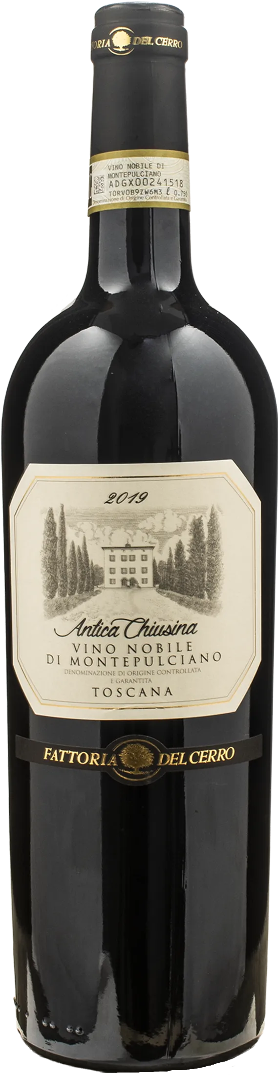 Fattoria del Cerro Nobile di Montepulciano Antica Chiusina