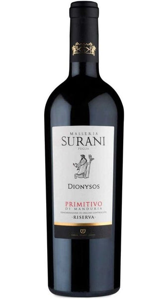 Primitivo Manduria Riserva DOC - Dionysos