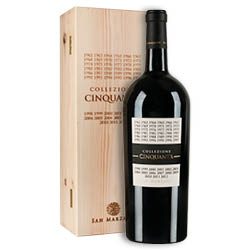 Rosso d'Italia Collezione Cinquanta