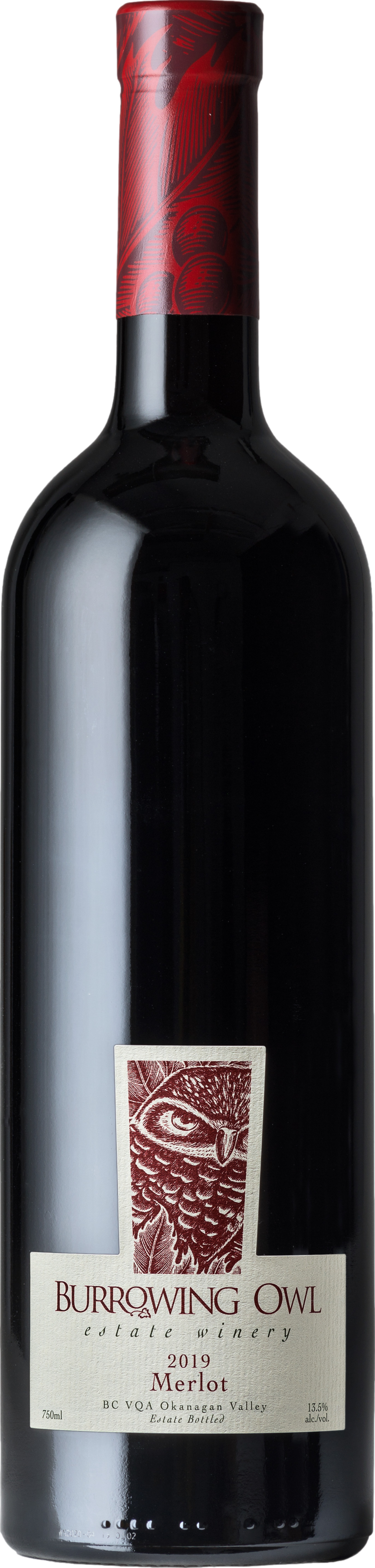 Burrowing Owl Merlot 2021