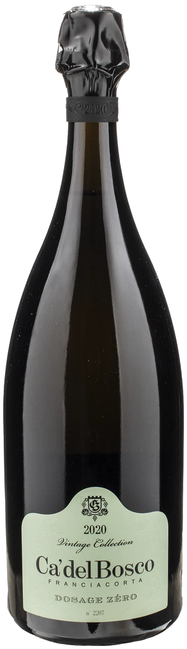 Ca' del Bosco Franciacorta Vintage Collection Dosaggio Zero Magnum