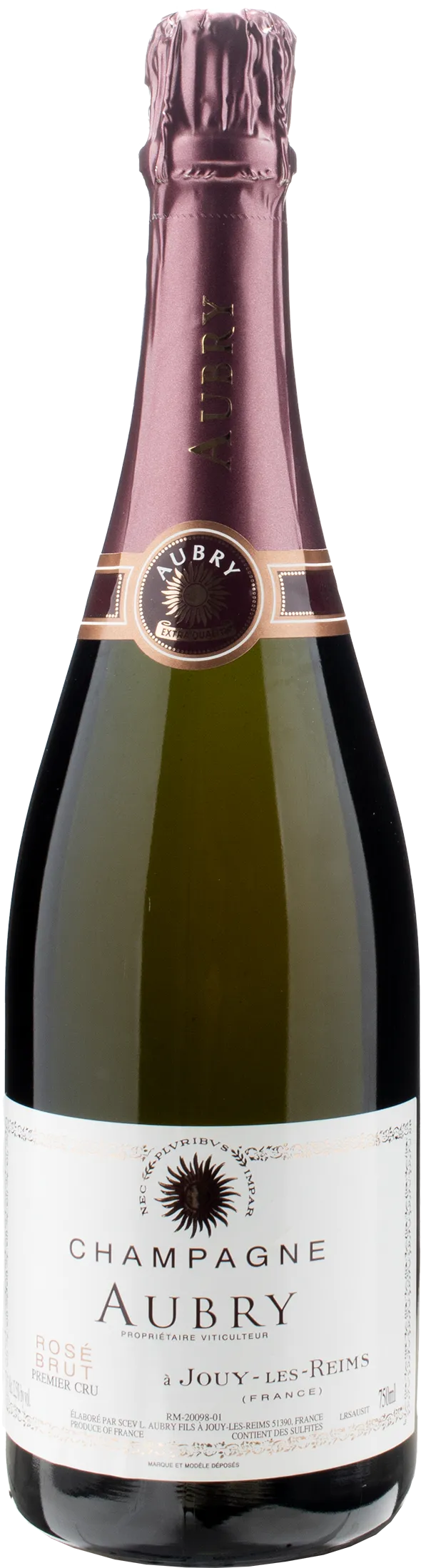 Champagne 1er Cru Brut Rosé