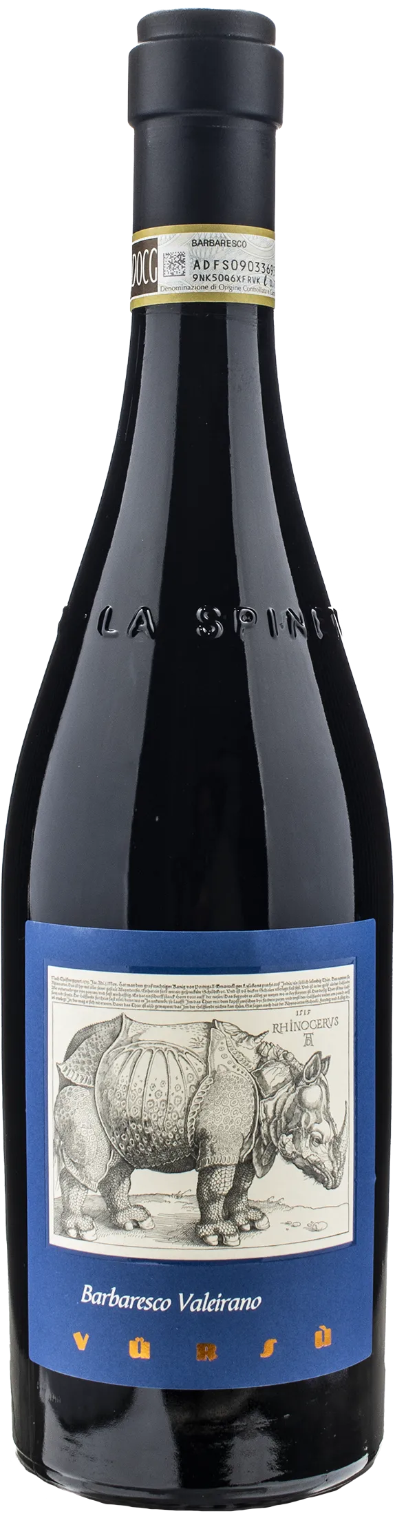 Barbaresco Valeirano Vursu