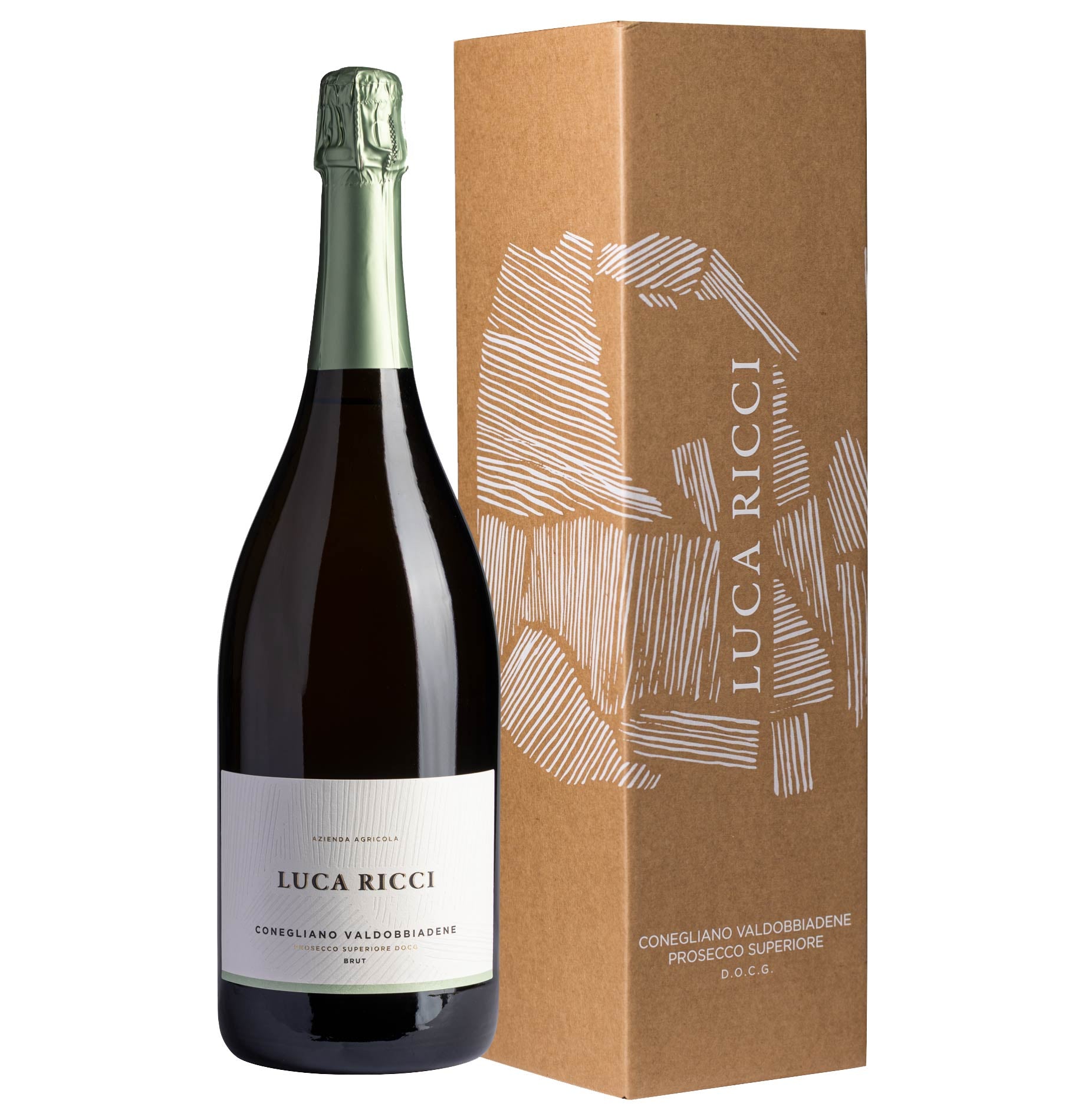 Conegliano Valdobbiadene Prosecco Superiore DOCG Brut Magnum