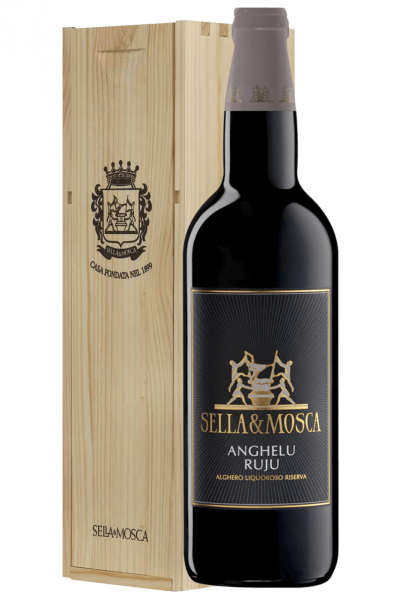 Anghelu Ruju Sella & Mosca (Cassetta in Legno)