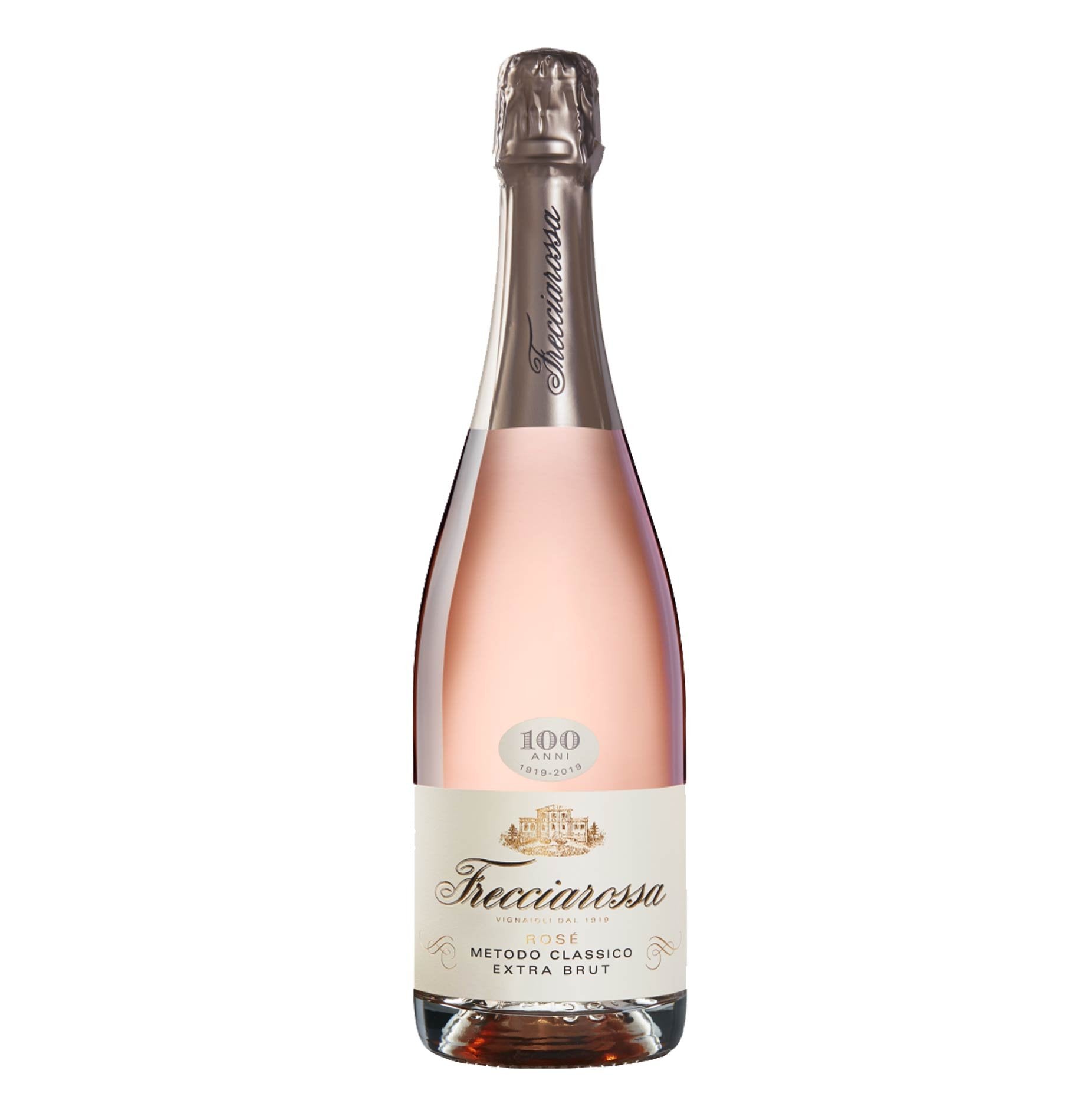 Vino Spumante Metodo Classico Extra Brut Rosé